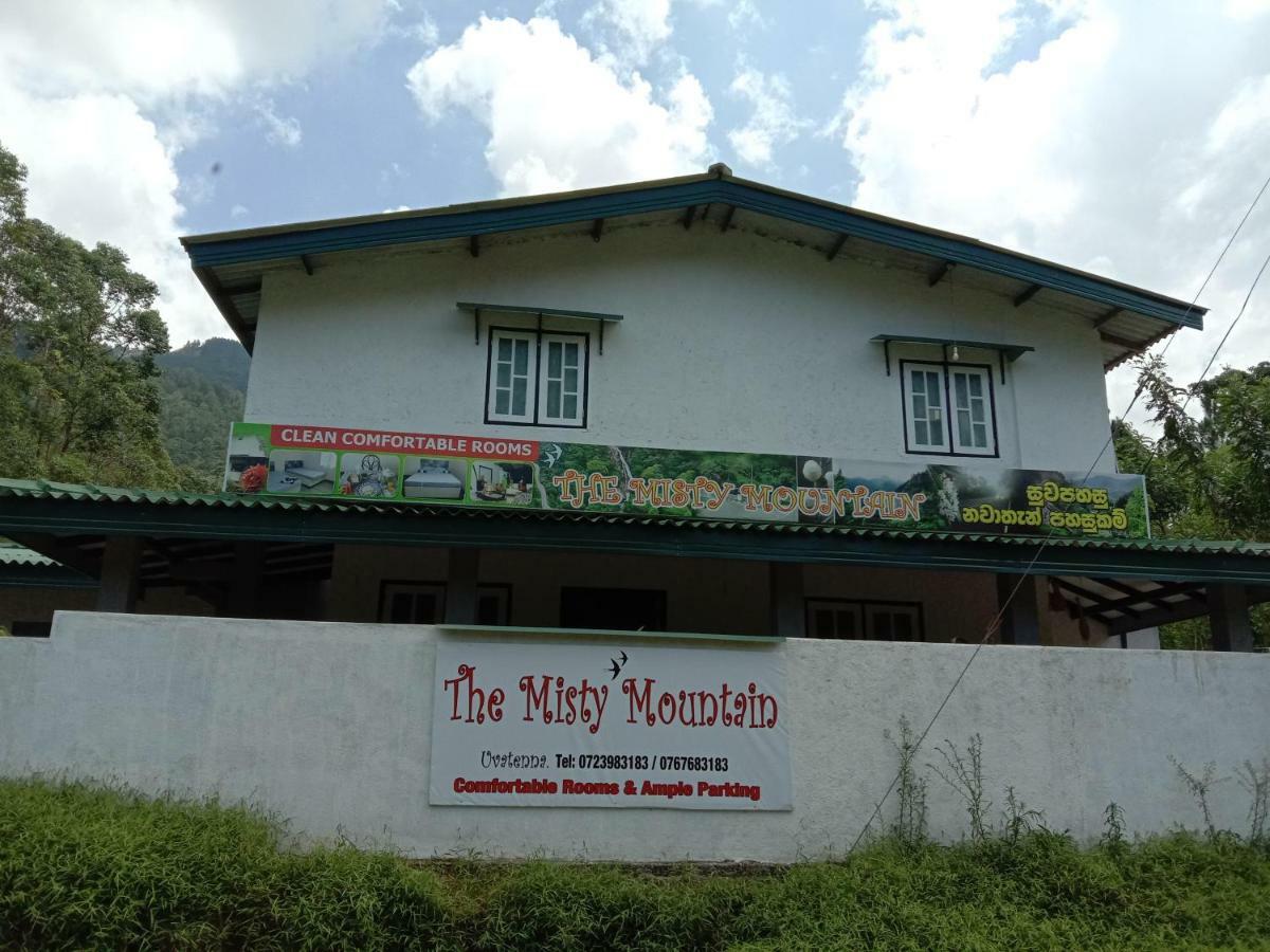 The Misty Mountain Guest House Haldummulla Dış mekan fotoğraf